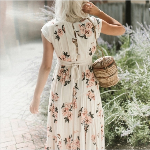 Free People All I Got Floral Printed Dress - Picture 5 of 9